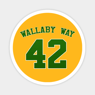 Wallaby Way 42 Magnet
